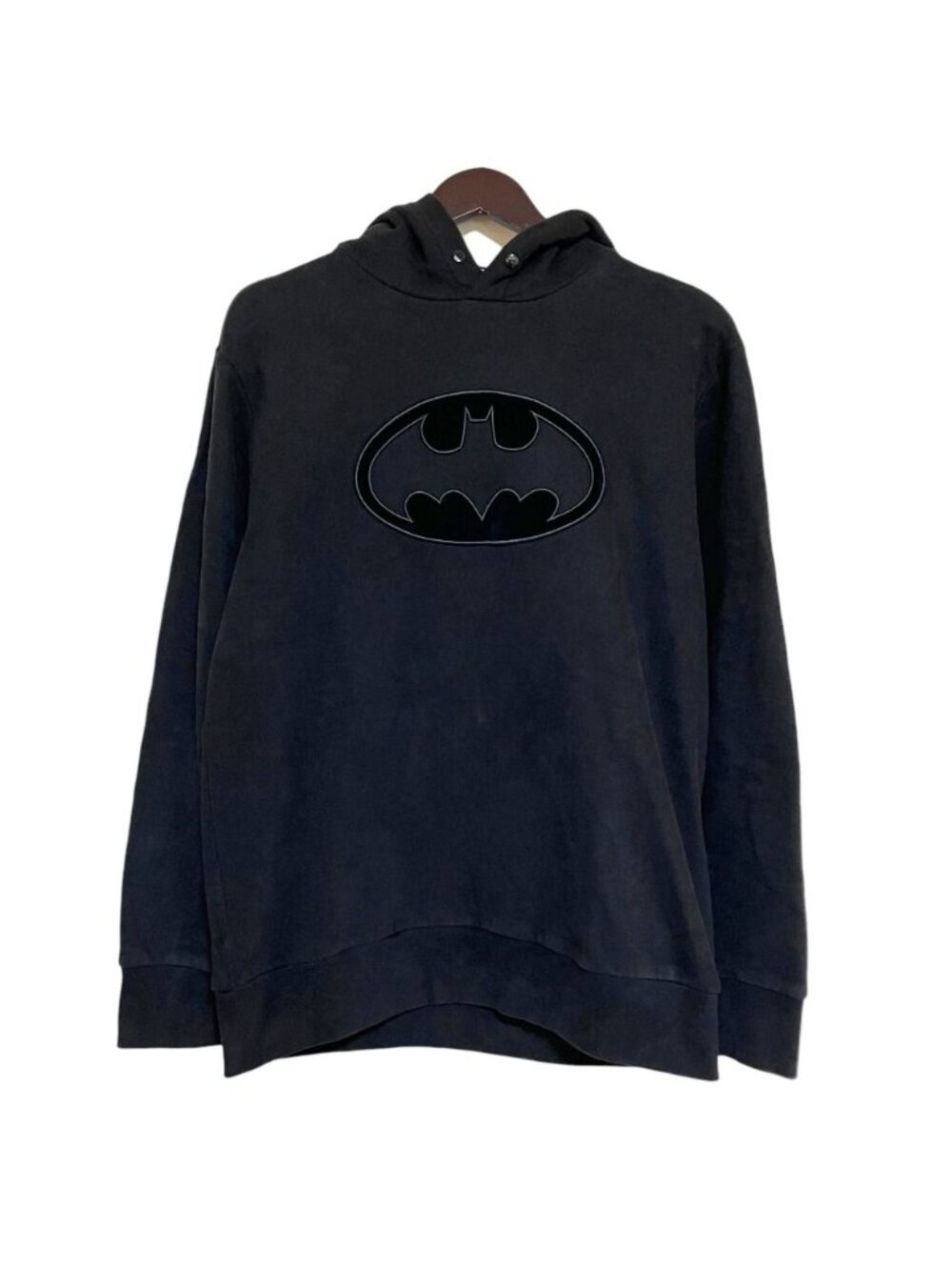 Moncler Batman Collaboration Sweatshirt Hoodie Black